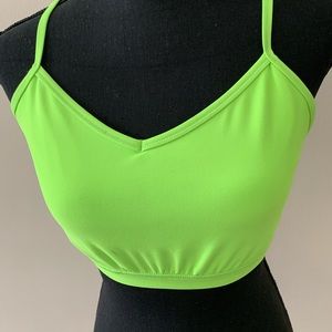 Neon Green Workout Top💚